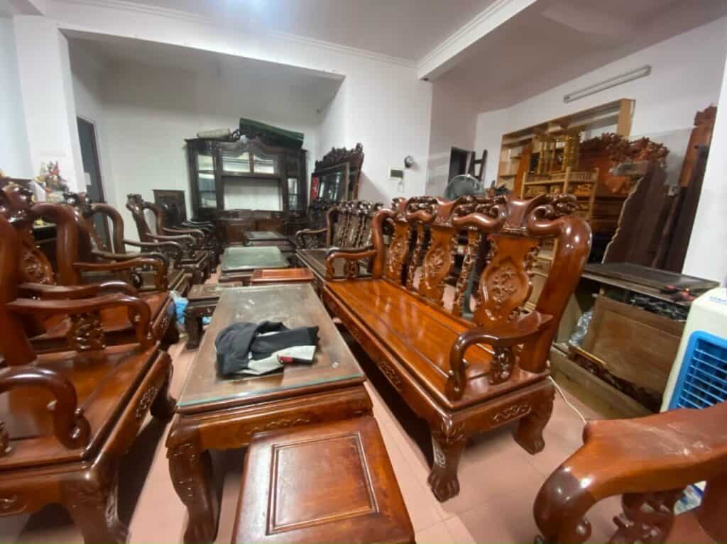 thu mua đồ gỗ cũ giá cao