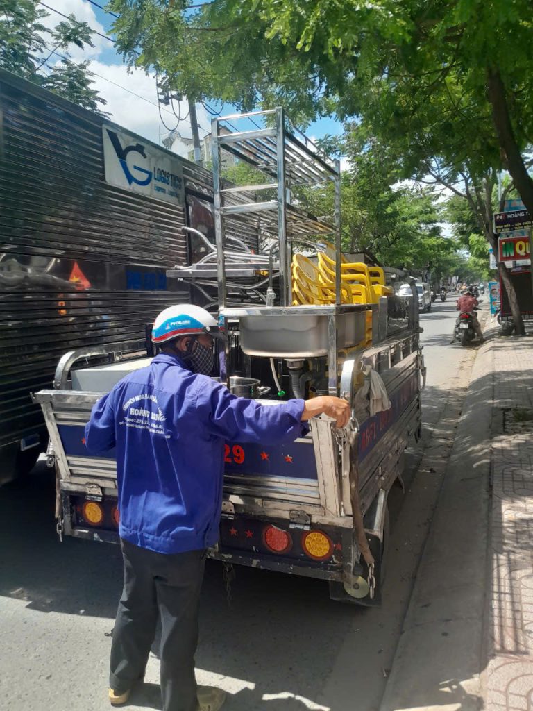 cửa hàng đồ cũ Hoàng Long