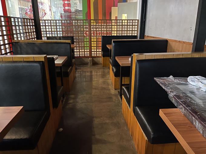 Thanh lý bàn ghế quán ăn, nhà hàng liên hệ 096 727 6225