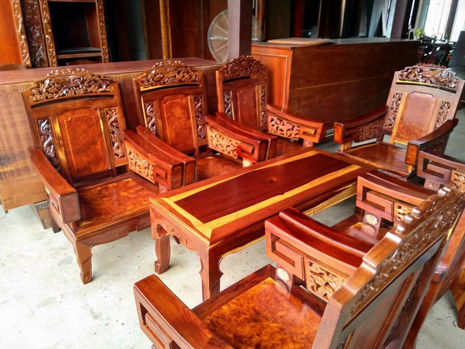 thu mua đồ gỗ cũ - Thu mua đồ cũ Hoàng Long